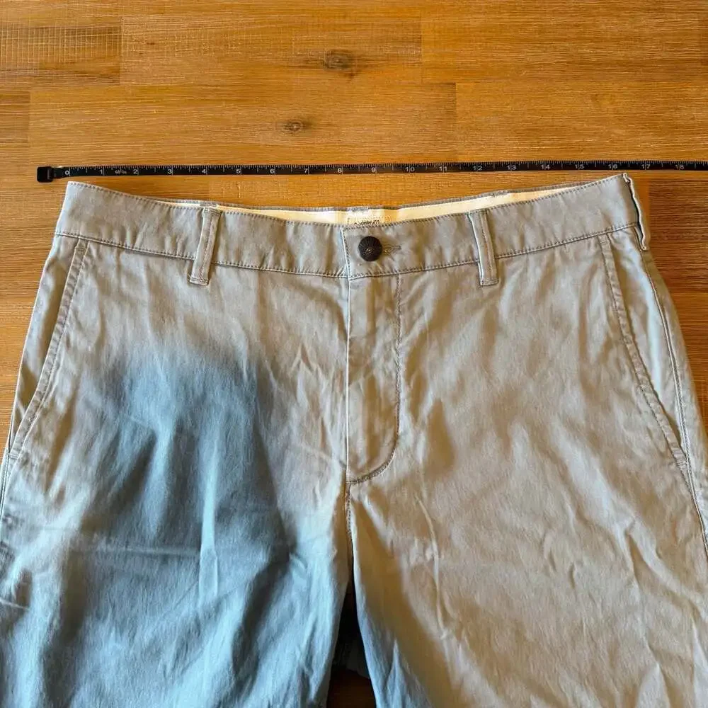 Faherty gray chino